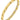 Women's Ultra Strength Magnetic Bracelet Crystal XO (Gold)