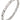 Women's Ultra Strength Magnetic Bracelet Crystal XO (Silver)