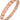 Women's Ultra Strength Magnetic Therapy Bracelet Rose Gold Titanium