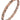 Women’s Ultra Strength Pure Copper Magnetic Bracelet (Crystal XO)