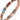 Women's Ultra Strength Pure Copper Magnetic Bracelet (Mixed Stones)