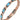 Women's Ultra Strength Pure Copper Magnetic Bracelet (Turquoise XO)