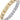 Women's Ultra Strength Silver & Gold Titanium Magnetic Bracelet