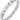 Women's Ultra Strength Silver Titanium Magnetic Therapy Bracelet