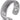 Magnetic Therapy Ring (Brushed Silver)