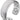 Magnetic Therapy Ring (Polished Silver)