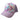 Mermaid Trucker Hat for Kids & Adults | Purple Adjustable Snapback Mesh Hat