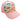 Pink Dinosaur Trucker Hat – Toddler Size • Watercolor Dino Print