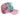 Pink Monstera Trucker Hat – Tropical Snapback for Women