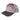 Purple Peaks Trucker Hat – Plum Visor • Soft Grey Mesh • Adult & Ages 1–5