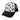 Shark Tooth Trucker Hat – Hand‑Drawn Design • Adjustable Snapback