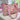 1 Claire Pink Floral Patterned Tote Bag - Delicate Cotton Floral Handbag for Everyday Charm | Stylish Women's Carryall