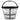 Universal Replacement Coffee Filter for 5-Cup Coffee Makers, KFPF05